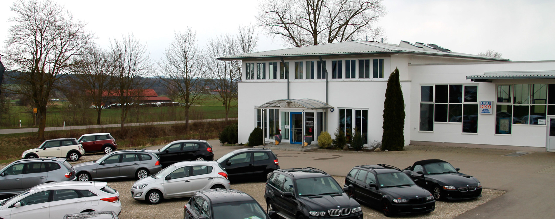 Autohaus Seefried GmbH Aussenansicht